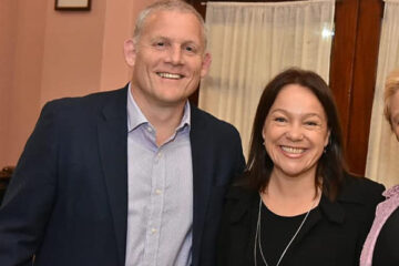 Se lanzó el candidato de Etienot en Paraná