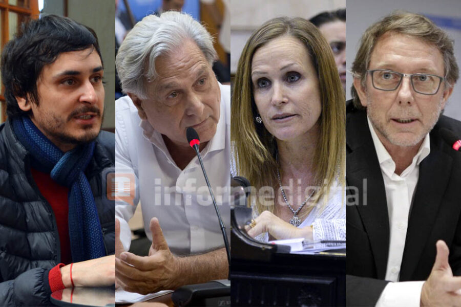 Los diputados de Bordet votan divididos el presupuesto