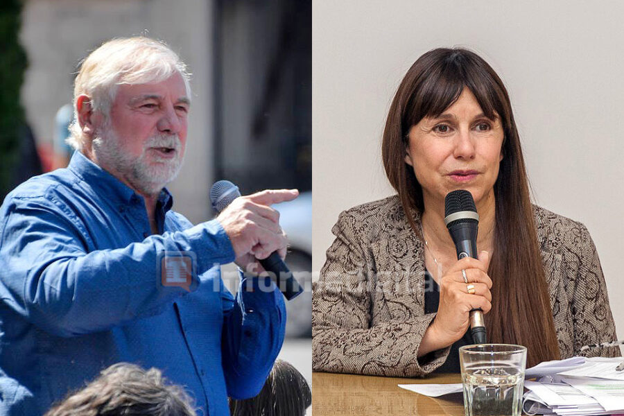 Allende increpó a Velázquez y lo repudia el ministerio