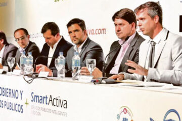 Cresto, en Congreso Internacional de Gobiernos Locales (disertación del intendente entrerriano)