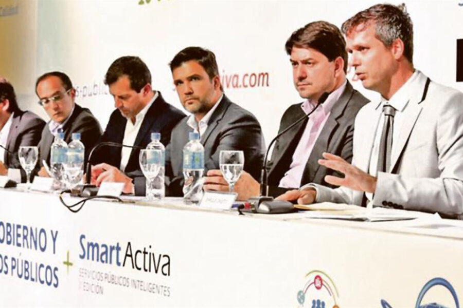 Cresto, en Congreso Internacional de Gobiernos Locales (disertación del intendente entrerriano)