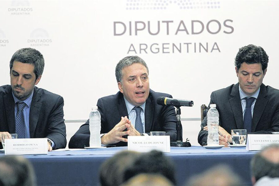 Velocidad y presión por el Presupuesto (entrerrianos en el Senado)