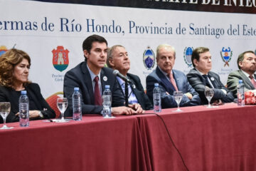 Elaboran oferta exportable de provincias (hubo presencia entrerriana)