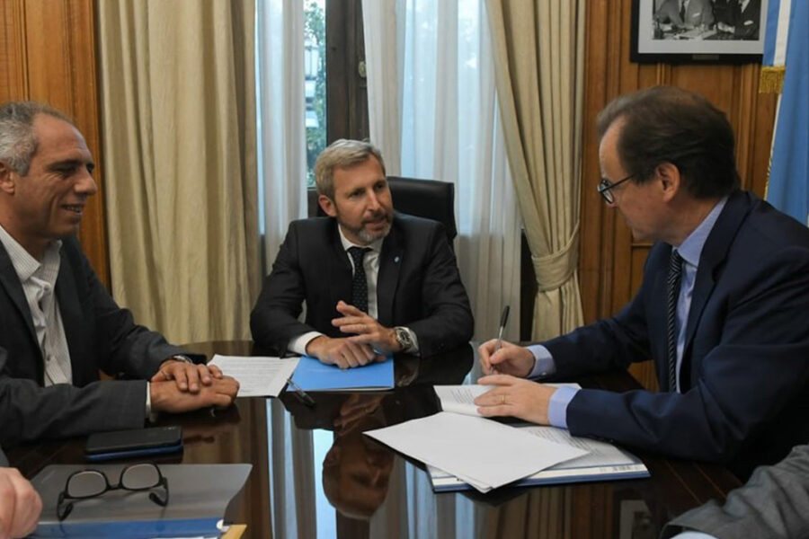 Frigerio y Bordet, un contrapunto por las obras que no se hacen