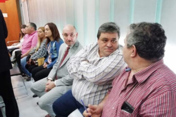 De la Rosa fue absuelto y tres dirigentes de UPCN recibieron pena leves