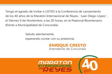 Este viernes presetanción de la Maratón de Reyes