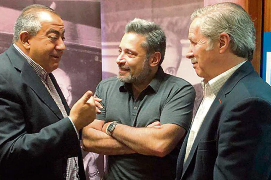 La mesa de la unidad suma integrantes (presencia del entrerriano Urribarri en encuentro del PJ nacional)