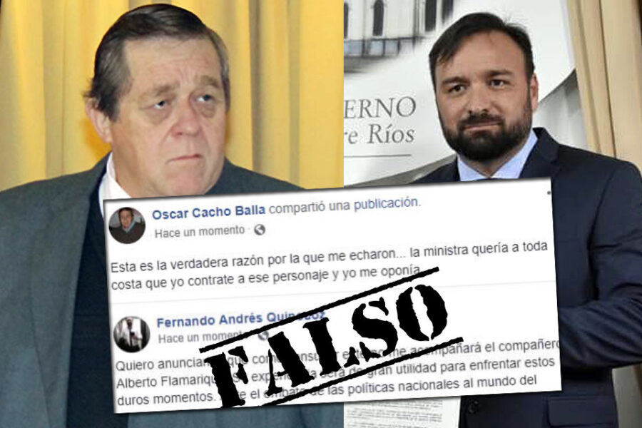 Insólito hackeo de Facebook al actual y al ex secretario de Trabajo