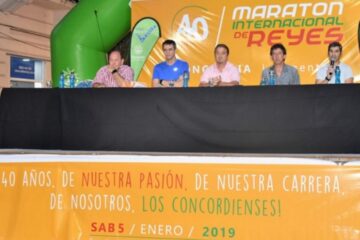 Con novedades, se presentó la 40° Maratón Internacional de Reyes