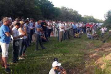Entre Ríos: el campo se movilizó contra una prohibición a los agroquímicos