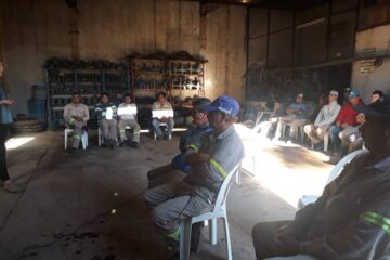 Taller para personal municipal, en Prevención de la Violencia