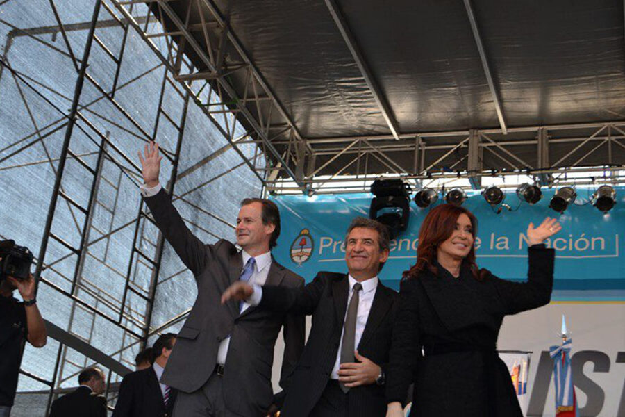 Urribarri desmiente a Clarín por cumbre secreta con CFK y Bordet