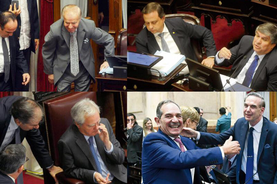 Quórum, chicanas, demoras y acusaciones (referencia al entrerriano Frigerio)