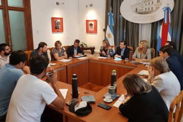 Avanza la participación de cooperativas en la obra pública provincial