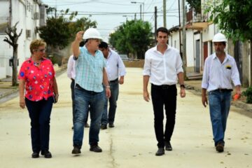 Desarrollo y progreso en el barrio Belgrano Sur