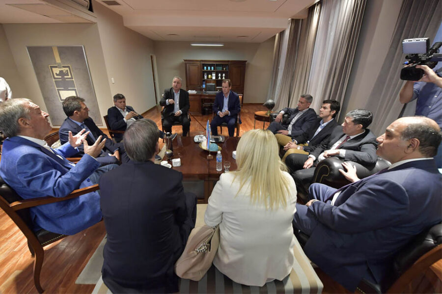 El peronismo de centro prepara lanzamiento