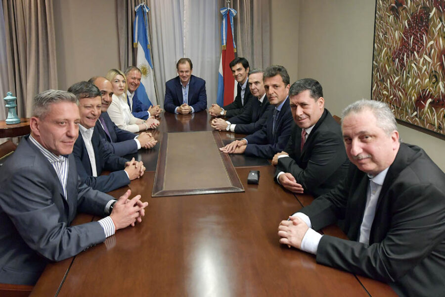 Con Bordet de anfitrión el PJ Federal ratificó que no excluye a CFK