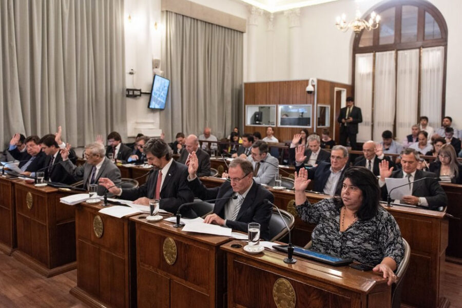 Senado dio sanción definitiva con apoyo de Cambiemos