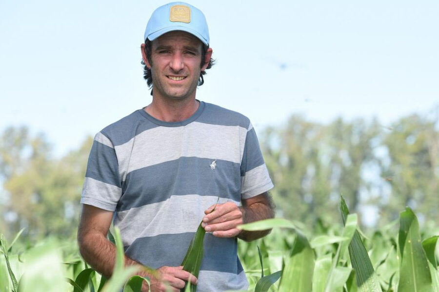 Sufrió la sequía y cobró: “Me llamaron antes de que hiciera el reclamo (referencia a Entre Ríos)