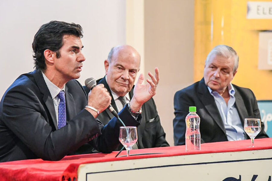 Urtubey promovió la tercera vía electoral en Entre Ríos