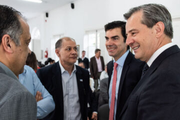 Bahl se mostró con Urtubey