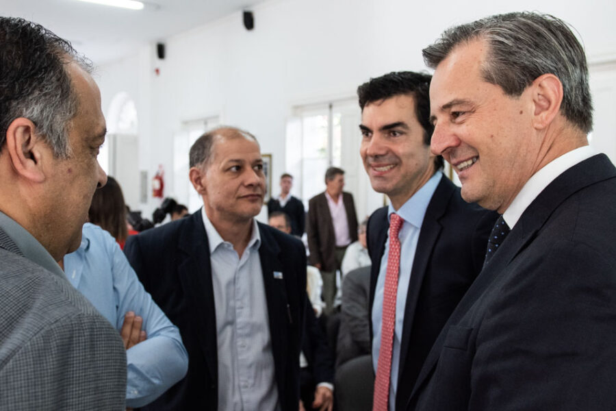 Bahl se mostró con Urtubey