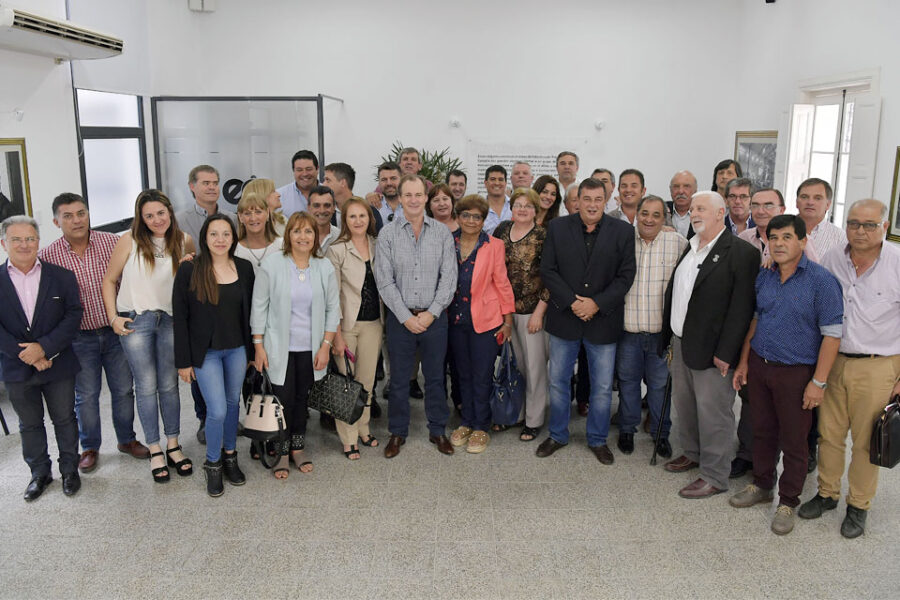 Intendentes PJ a favor para provincializar la campaña