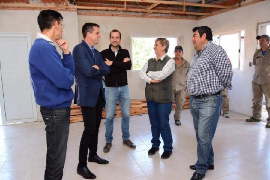 Cresto: “El manejo austero de los recursos nos permite desarrollar diferentes obras en la ciudad”