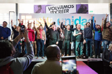 El kirchnerismo iría por dentro pero arma Unión Ciudadana