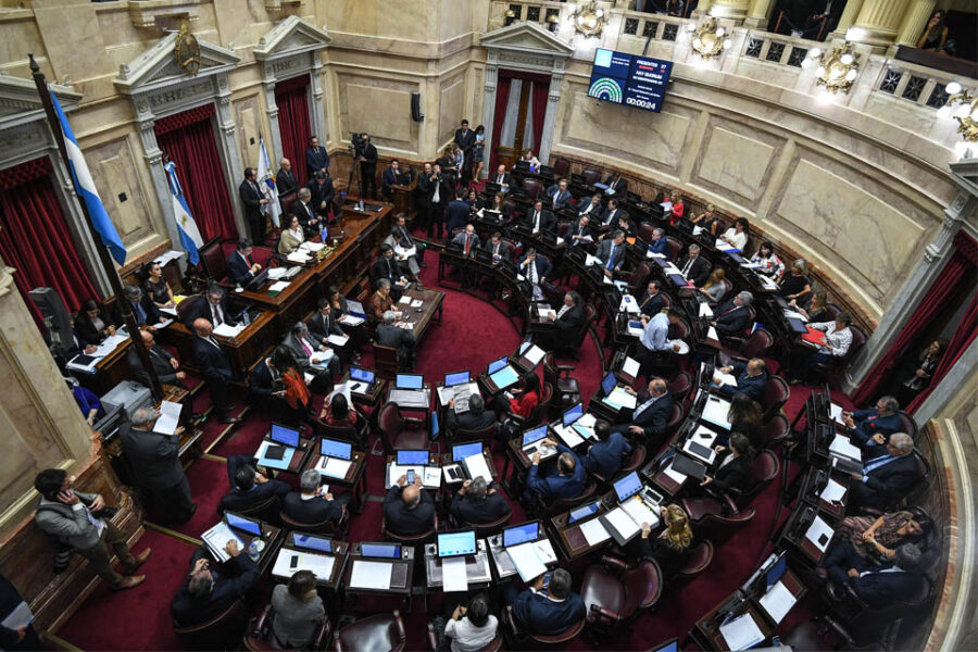 El próximo presidente deberá gobernar sin mayorías en Diputados y el Senado (bancas de Entre Ríos en juego)