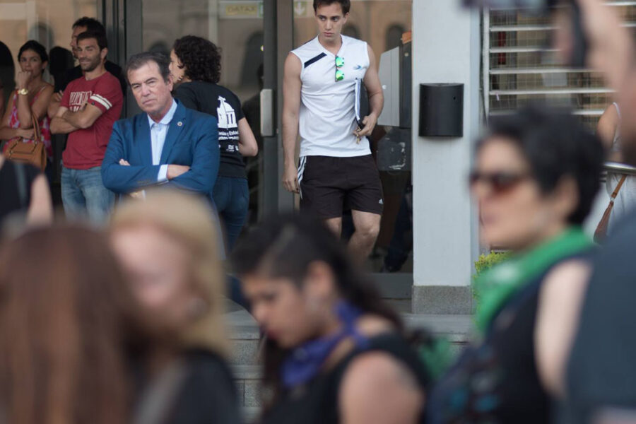 Castrillón recibió apoyo a la acción judicial