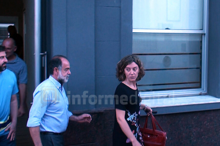 No hubo declaraciones verbales a la prensa en la reunión de los fiscales