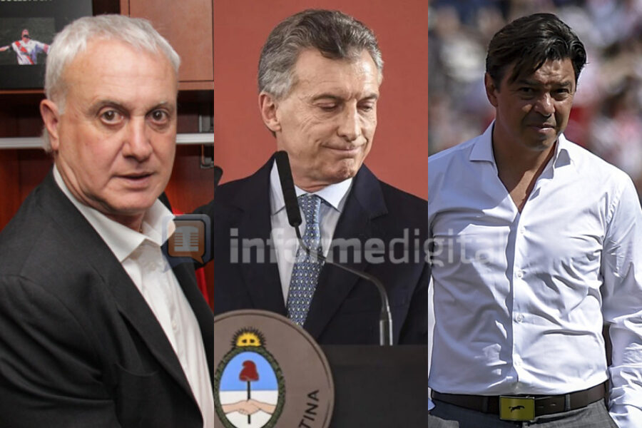 Alonso le respondió a Macri que “le toque el c… a Gallardo para que nos saque de este quilombo”