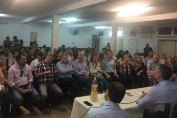 El PRO también renovó alianzas