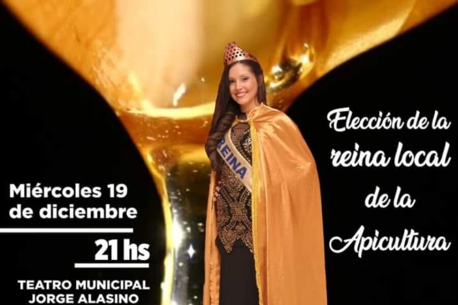 Eligen a la Reina de la Apicultura