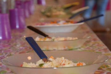 Comedores escolares entrerrianos abrirán en verano para paliar la crisis