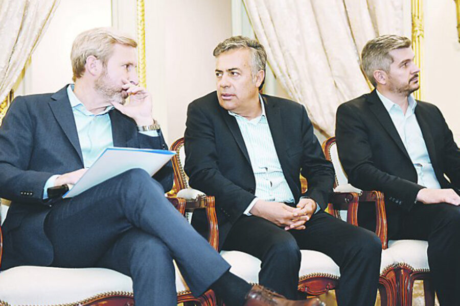 Sin PPP, Nación hizo el llamado a licitación de obra clave para Mendoza (referencia al entrerriano Frigerio)