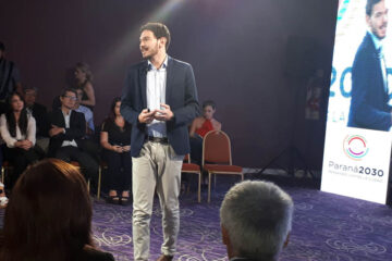 Gainza volvió a trabajar en su proyecto para Paraná