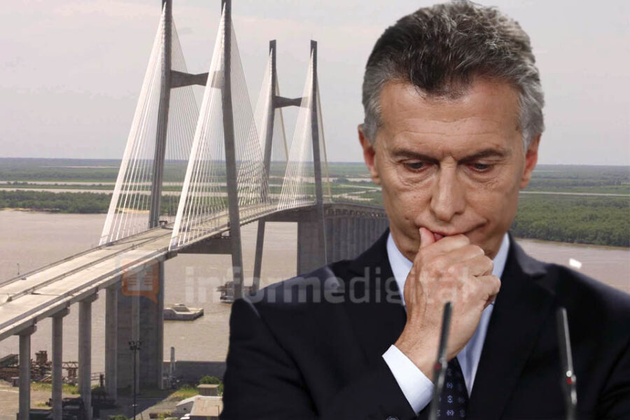 Ahora Macri pone en duda el puente Paraná-Santa Fe
