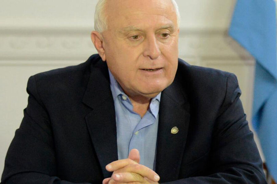 “Hay que salir de la polarización que beneficia al Gobierno” (el gobernador que conversa con Bordet para 2019)