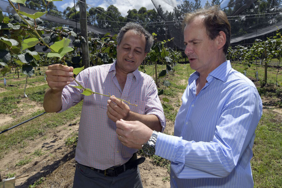 Bordet destacó a quienes producen a pesar del modelo nacional