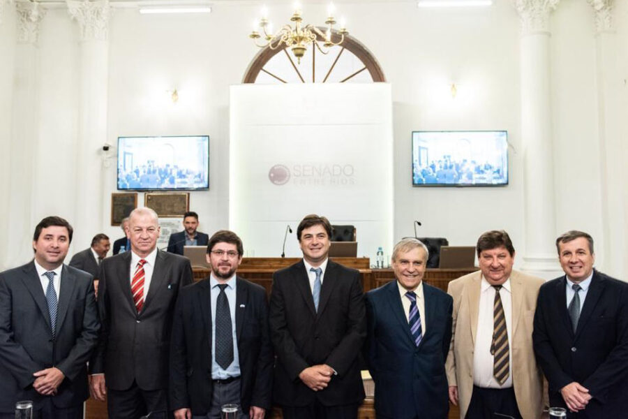 Senadores de Cambiemos reaccionaron contra el veto de Bordet
