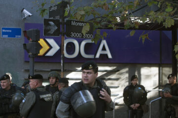 El correo que fue de Yabrán y llegó al entorno de los Moyano (el destino del empresario en Entre Ríos)