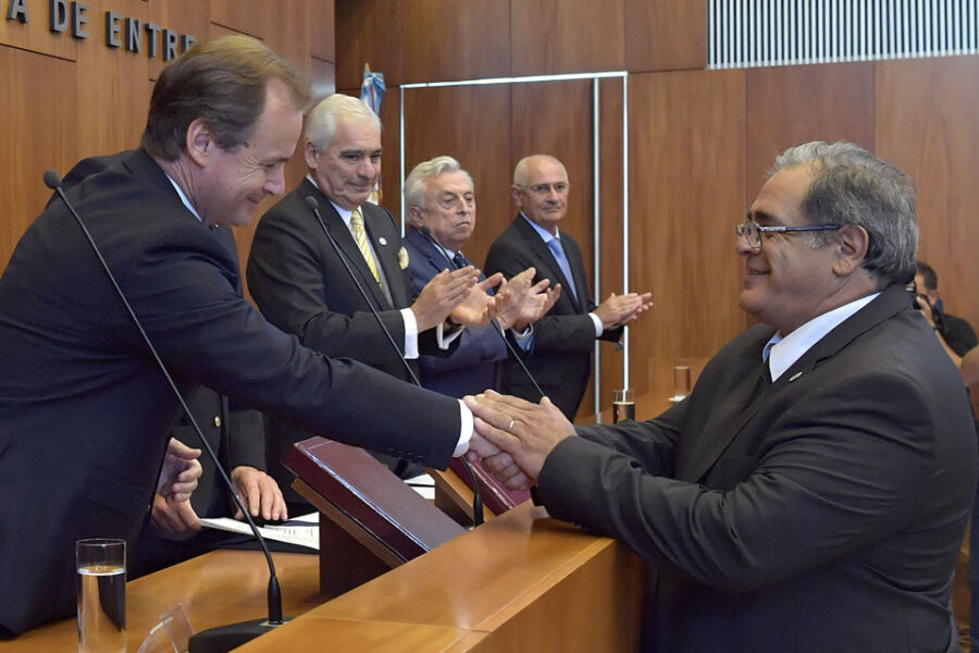 Lo que dicen en Tribunales del discurso de Bordet