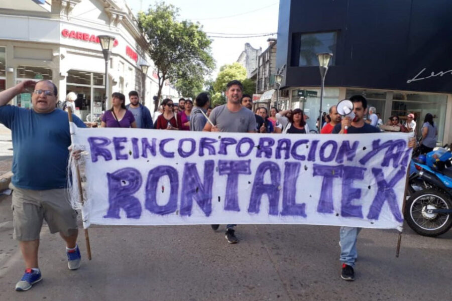 Empresa textil entrerriana despidió trabajadores y se niega a reincorporarlos