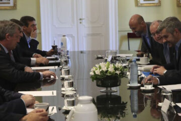 Los ministros de Macri despidieron el año y pidieron “no generar falsas expectativas” (el entrerriano Frigerio analizó la economía)