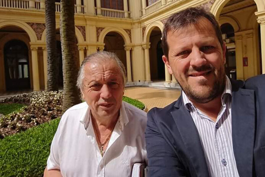 Troncoso presentó un certificado para no ir a indagatoria pero se fue a visitar a Frigerio