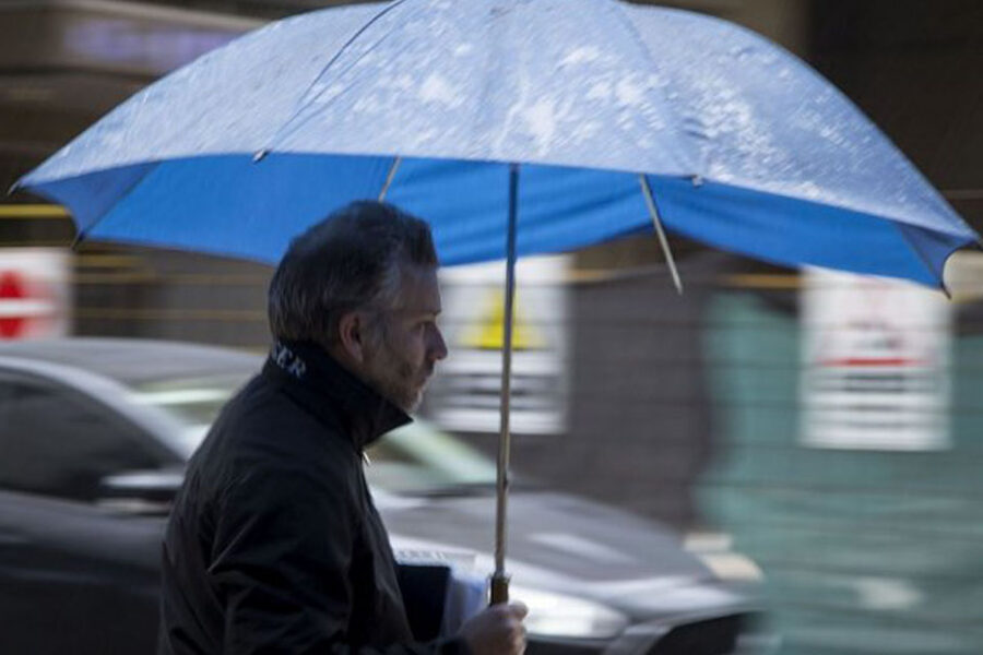 Fuertes tormentas en la Ciudad: rige alerta por caída de granizo (advierten al sur de Entre Ríos)