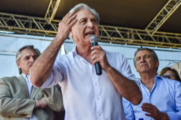 Solanas pone suspenso a su candidatura y si va por dentro