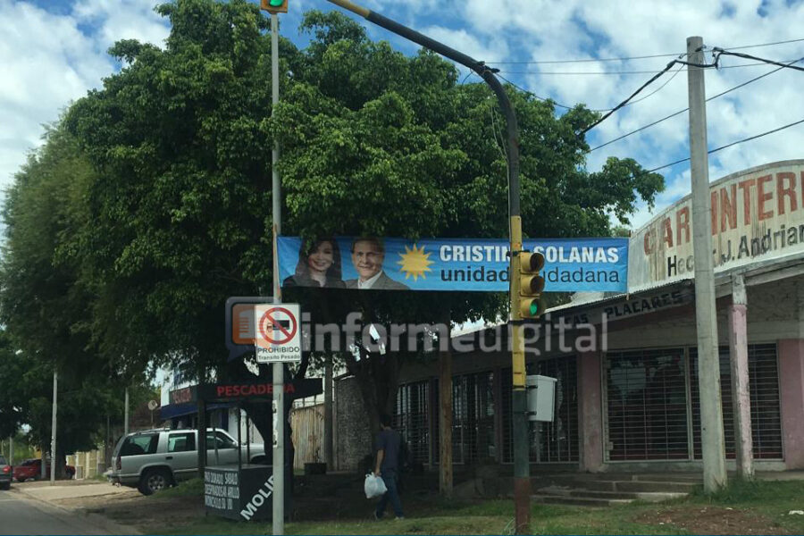 Solanas da señales de candidatura y por fuera